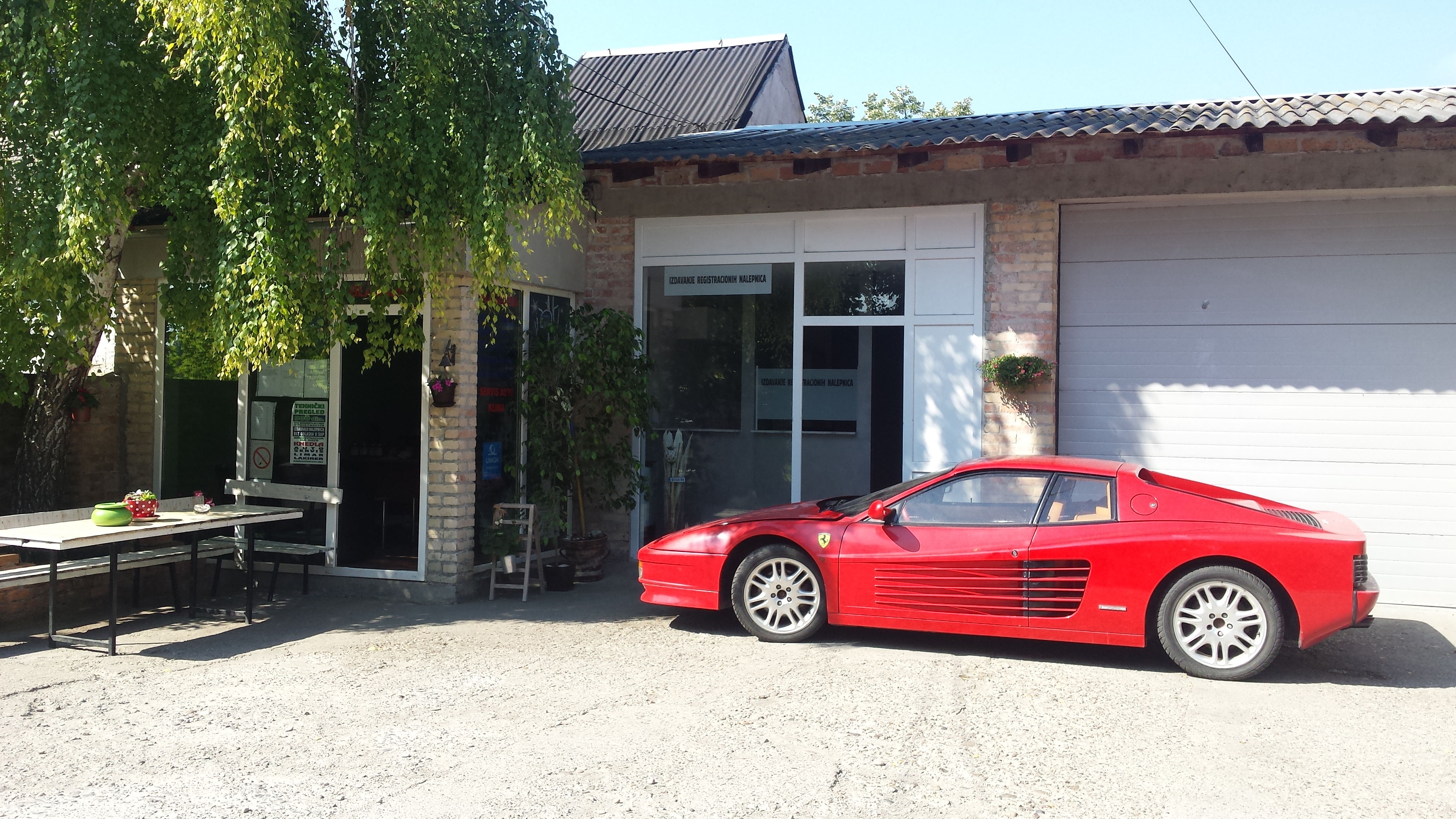 AUTO SERVIS TEHNIČKI PREGLED KNEDLA